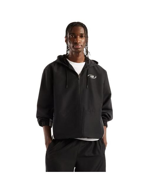 New Balance Black Trackside Jackets for men