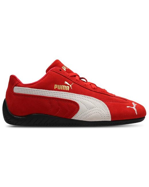 PUMA Red Speedcat Sneakers
