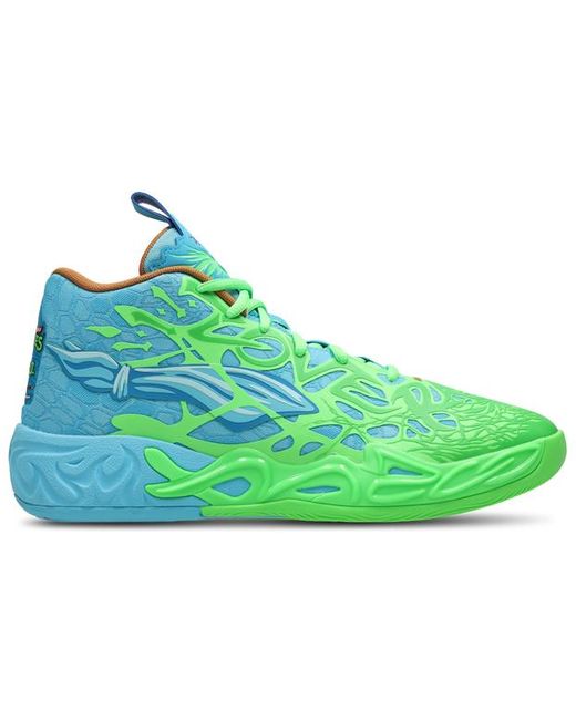 PUMA Mb. 04 Tmnt L&M Shoes in Green for Men | Lyst UK