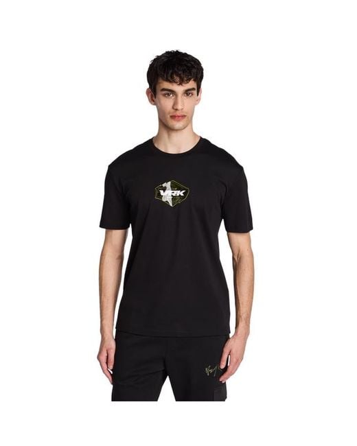 Vrunk Black Headshot T-Shirts for men
