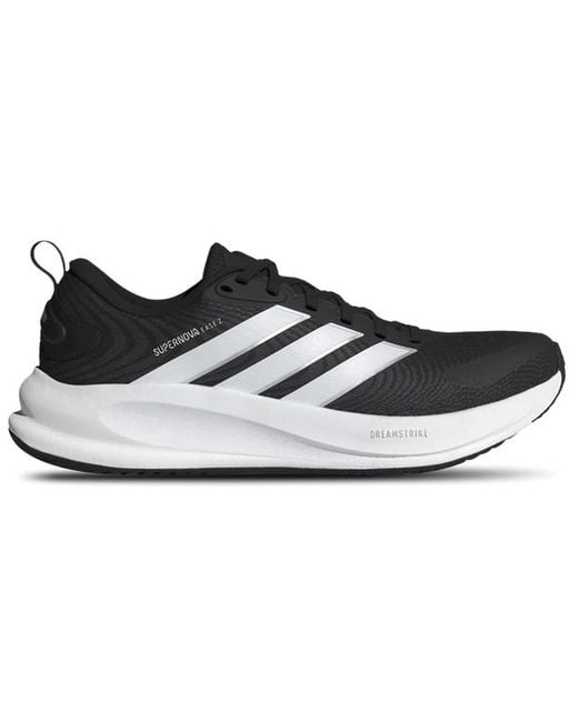 Adidas Black Supernova Ease 2 Sneakers for men