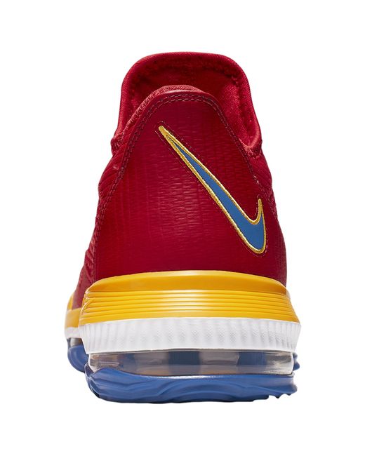 lebron 16 low red