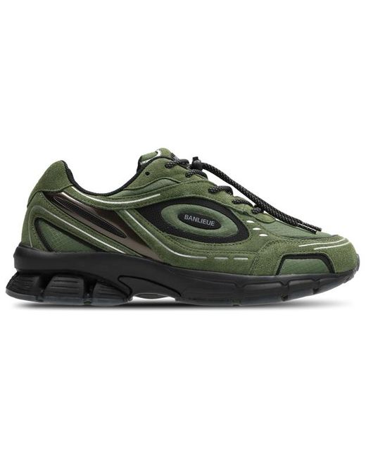 Banlieue Green The Runner Sneakers for men