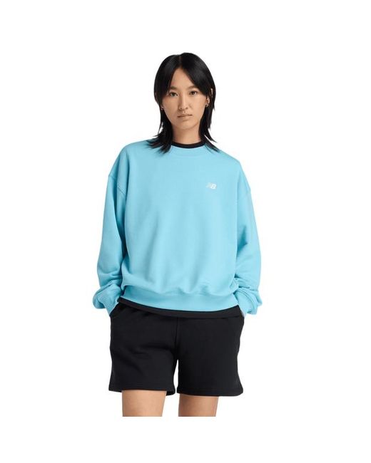New Balance Blue Terry Sweatshirts