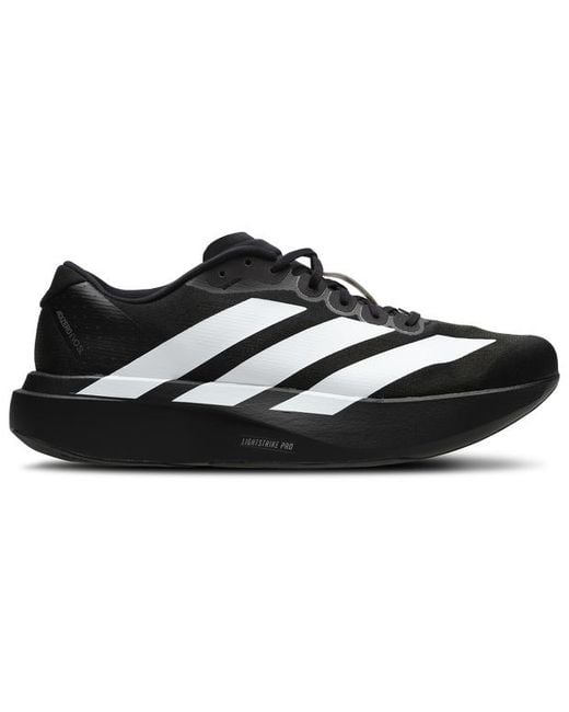 Adidas Black Adizero Evo Sl Sneakers for men