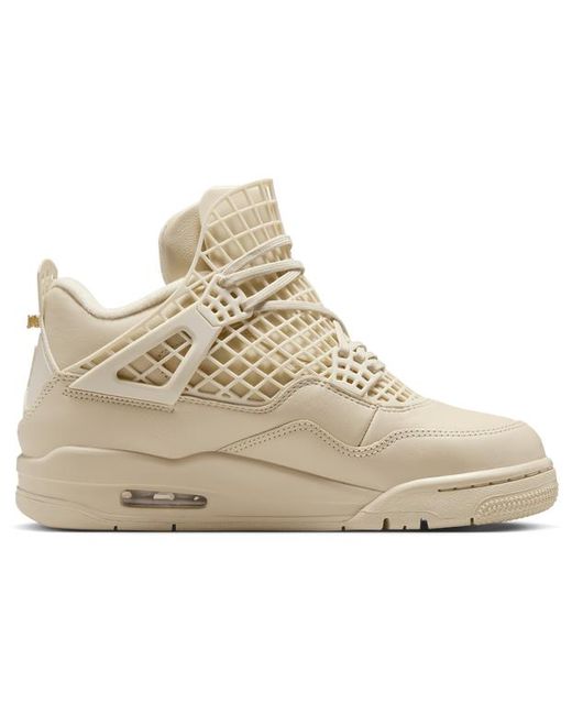 Retro 4 Scarpe di Nike in Natural
