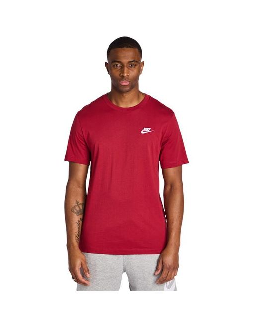 Nike Red Club T-Shirts for men