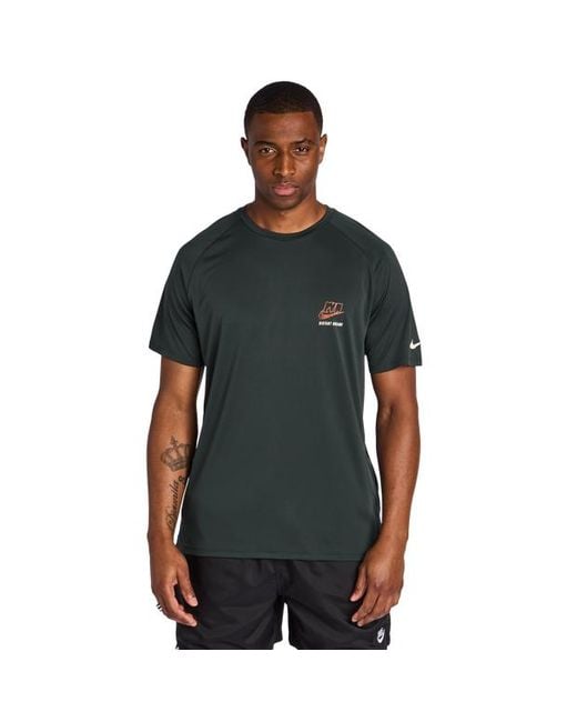 Nike Green Stride T-Shirts for men