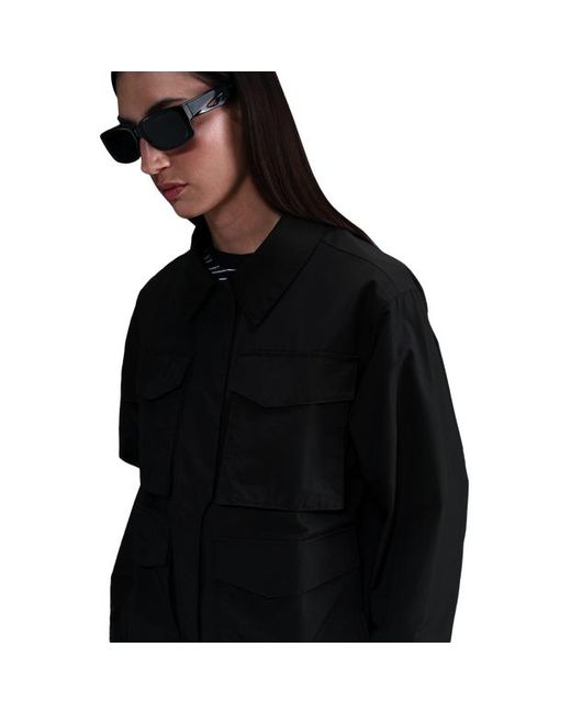 Nike Black Essential Jackets