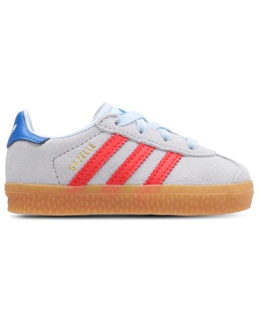 Adidas White Gazelle Baby Shoes