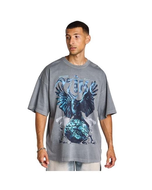 Nike Blue Standard Issue T-Shirts for men