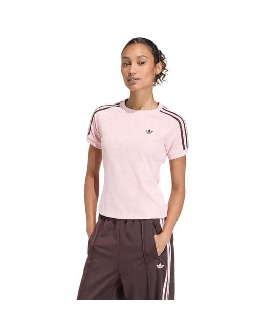 Adidas Red Cali T-Shirts