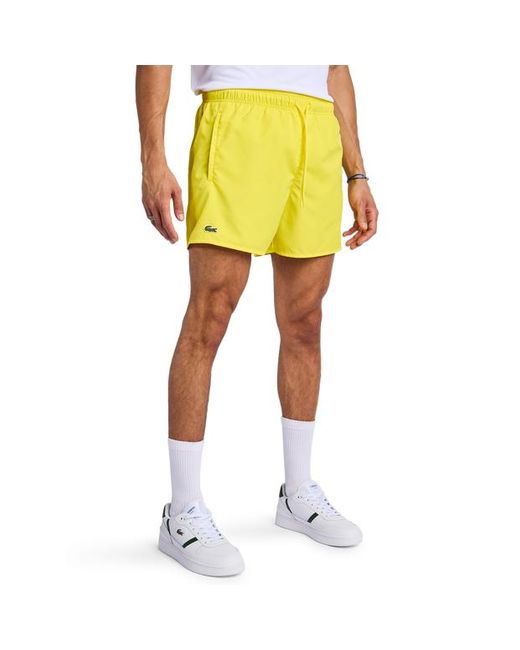 Diamond Weave Pantaloncini di Lacoste in Yellow da Uomo
