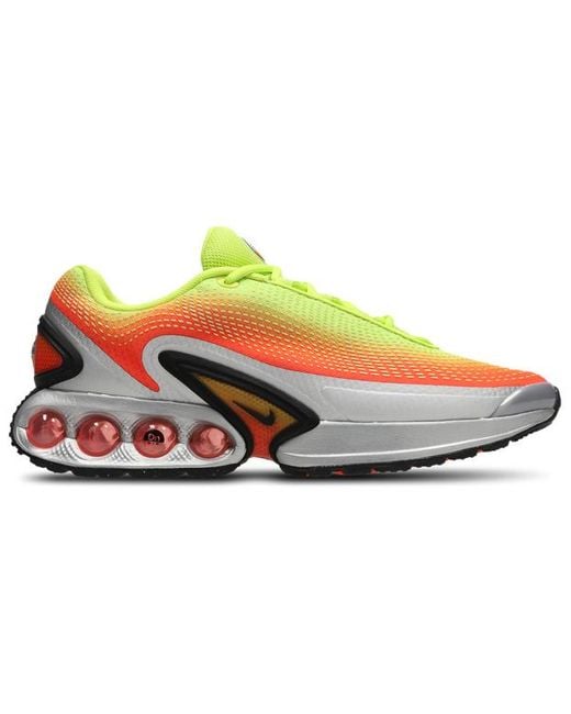 Nike Yellow Air Max Shoes for men
