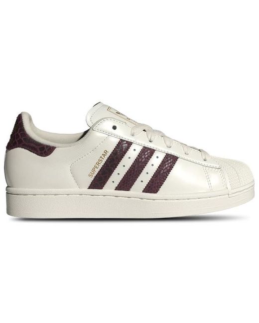 Adidas White Superstar Sneakers