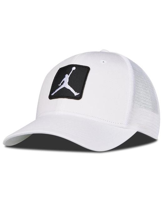 Nike White Trucker Caps