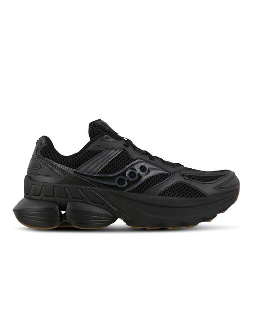 Saucony Black Grid Nxt Shoes for men
