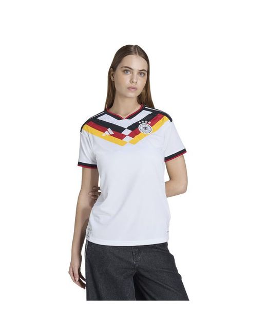 Adidas White Germany Jerseys/Replicas