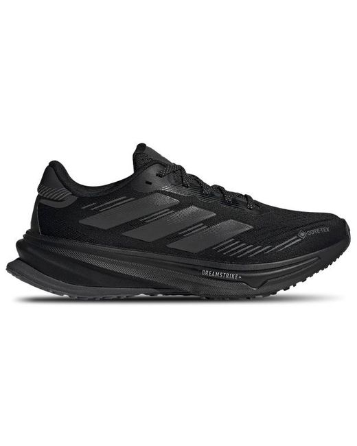 Adidas Black Supernova Rise Sneakers
