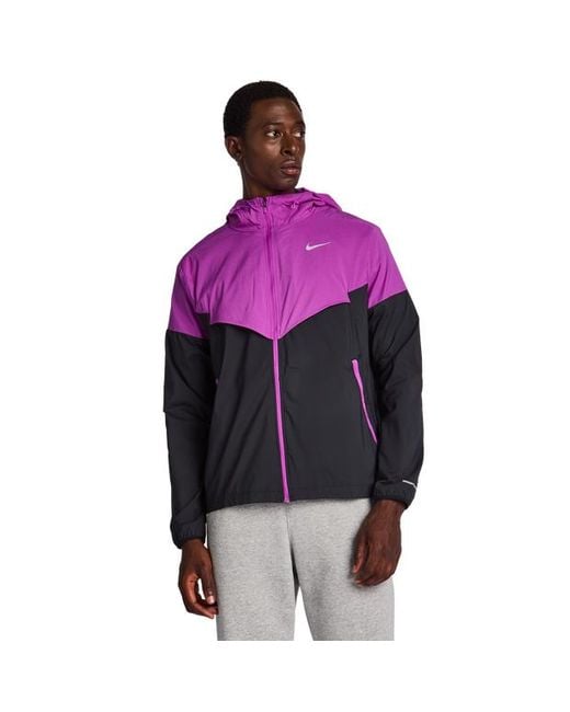 Windrunner Uomo di Nike in Purple da Uomo