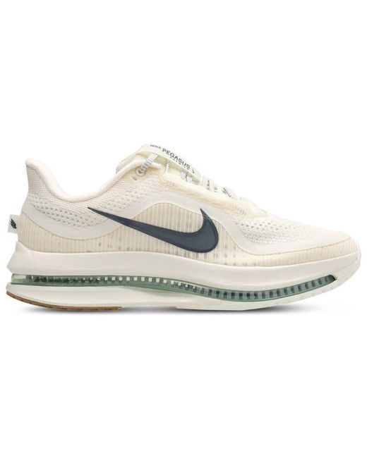 Nike White Pegasus Sneakers for men