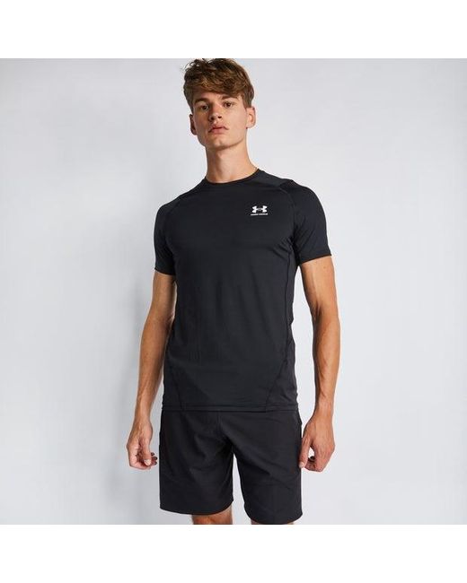 Under Armour Essentials Herren T-Shirts in Black für Herren