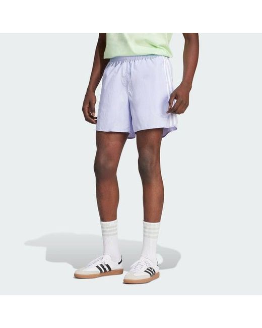 Adidas Adicolor Classics Sprinter Korte Broeken in het White voor heren