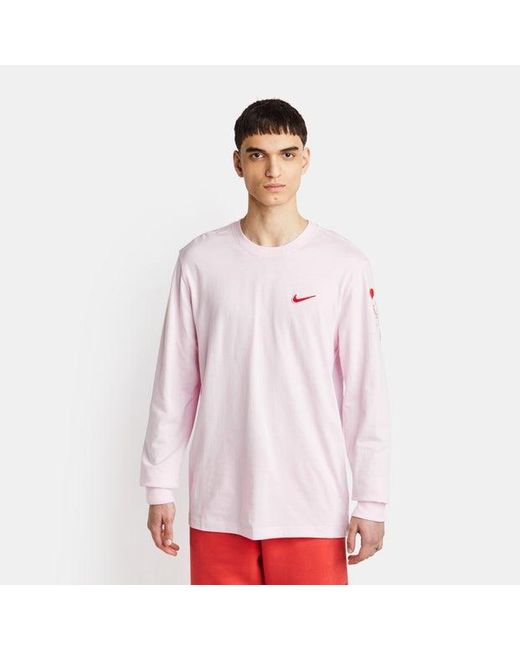 Nike Heart And Sole in Pink für Herren