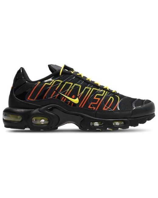 Nike Black Tuned Sneakers for men