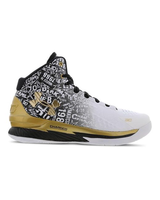 Under Armour Curry Shoes in Blue for Men Lyst UK