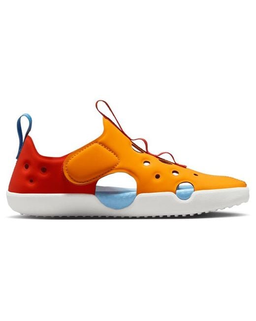 Nike Orange Sunray Protect 4 Flip-Flops And Sandals