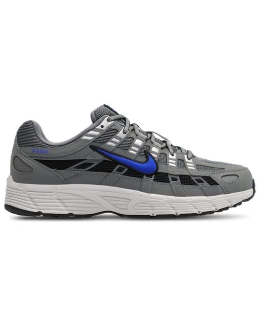 Nike Blue P-6000 Sneakers for men