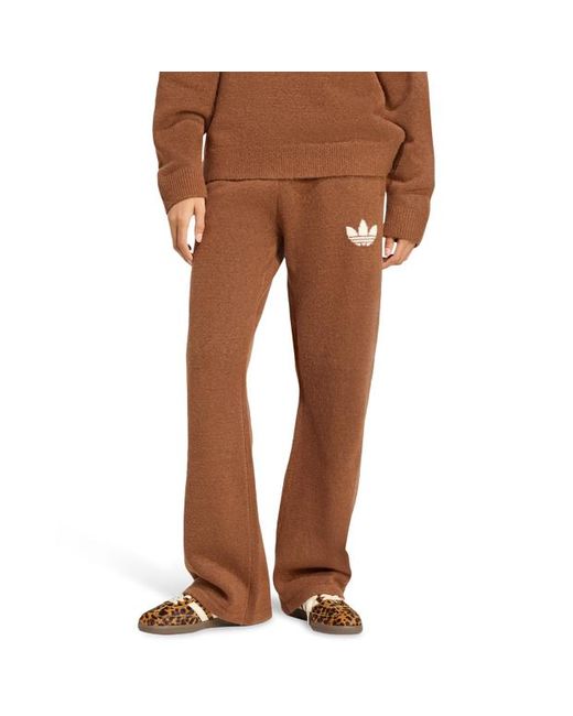 Adidas Brown Originals Athletic Dept Joggers Pants