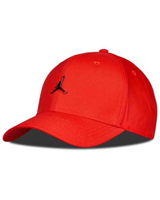 Nike Red Rise Caps