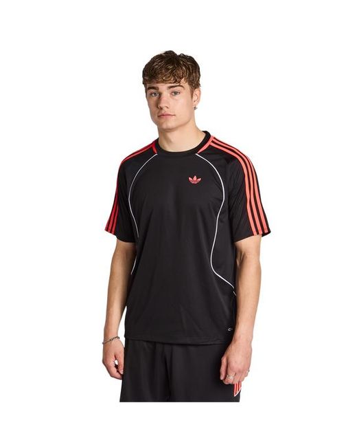 Adidas Black Teamgeist T-Shirts for men