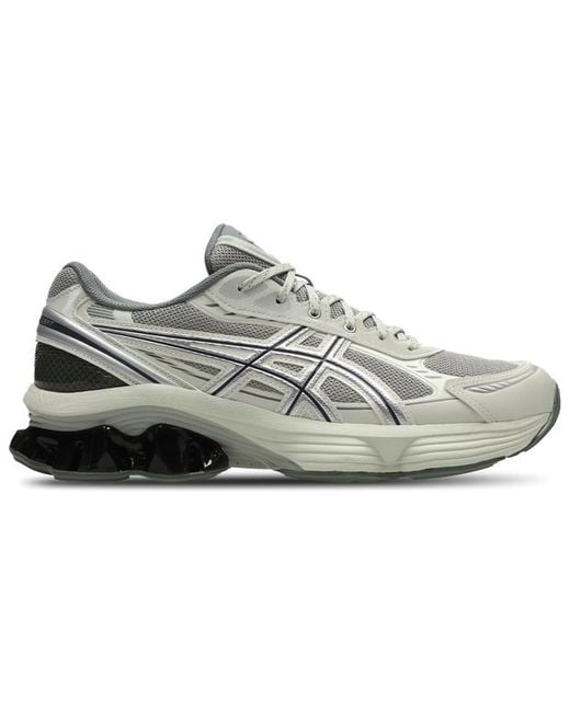 Asics Gray Gel-Kinetic Shoes for men