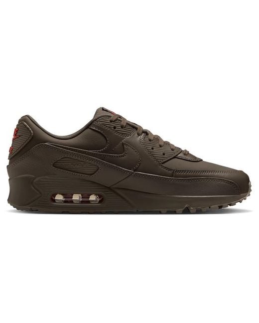 Nike Brown Air Max 90 Sneakers for men