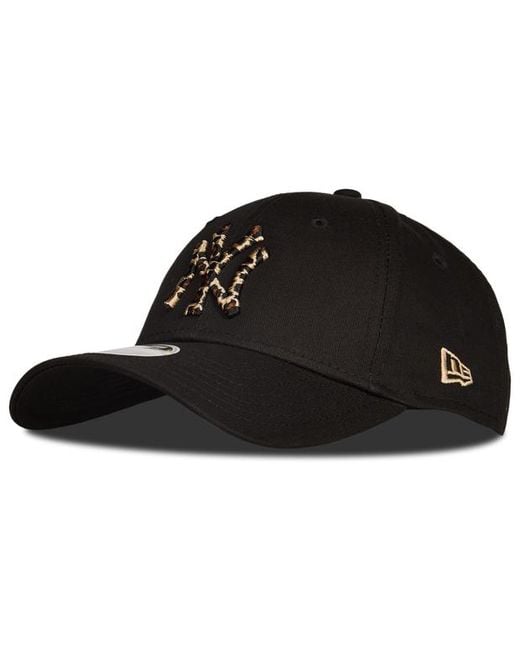 KTZ Black 9Forty Caps