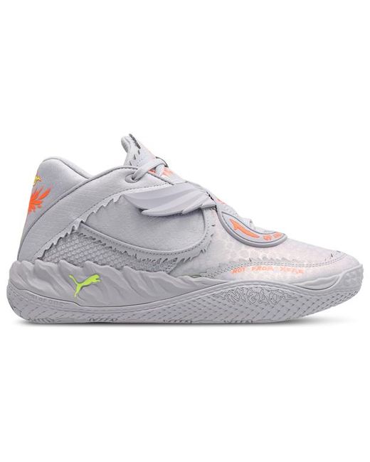 PUMA Gray Mb.05 Sneakers for men