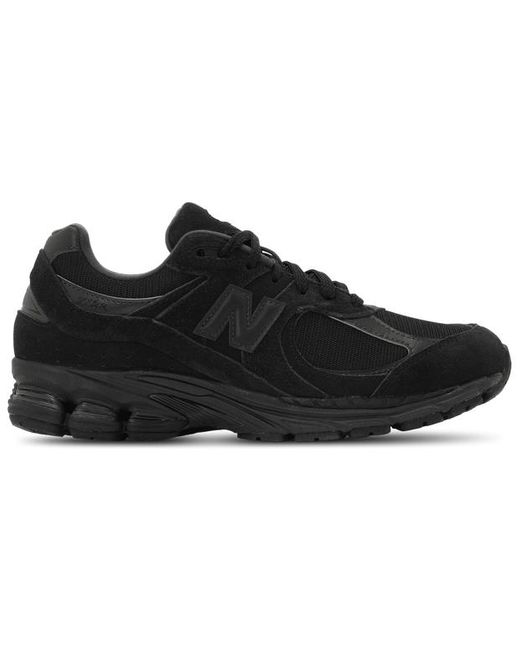 New Balance Black 2002R Shoes for men