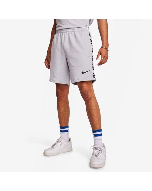 Nike White T100 Shorts for men