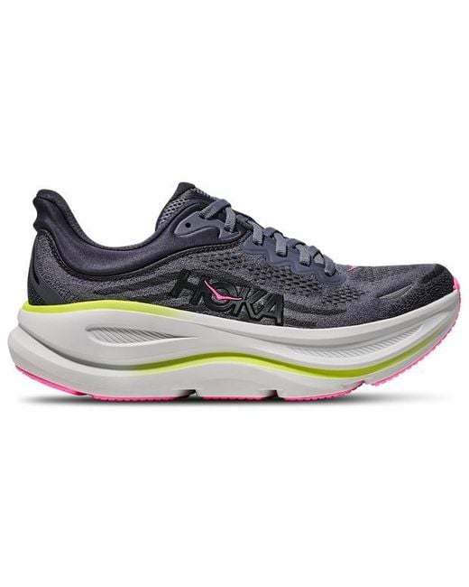 Hoka One One Blue Bondi 9 Sneakers