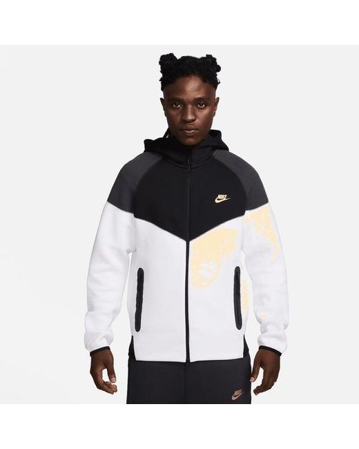 Tech Fleece Sweats à capuche Nike pour homme en coloris Black