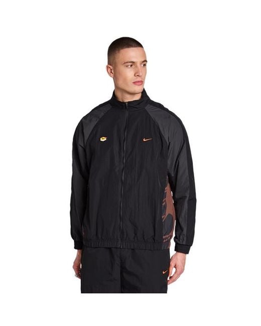 Nike Blue Tn Track Tops for men
