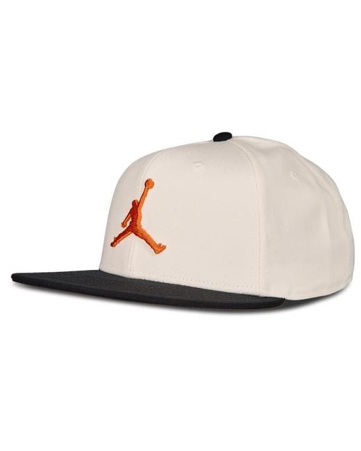 Nike White Rise Caps