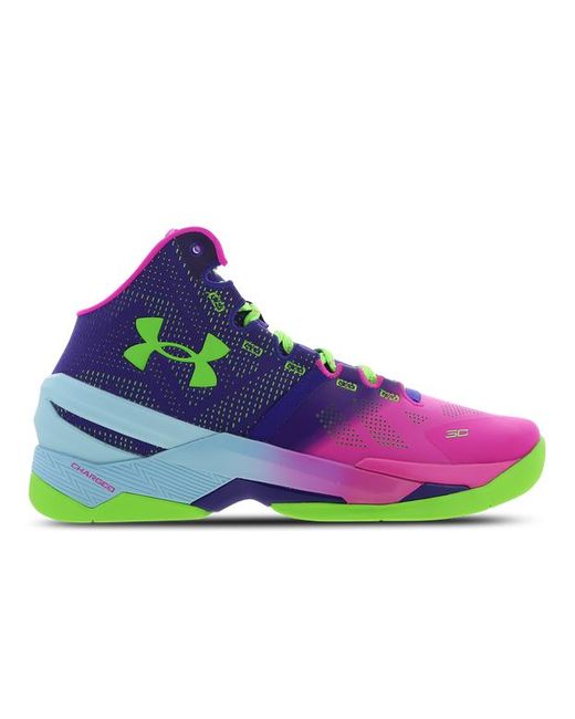 Under Armour Blue Curry Shoes for men