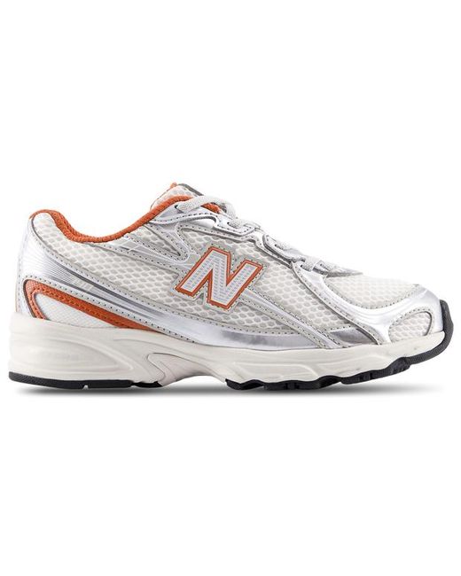 New Balance White 740 Toddler Trainers