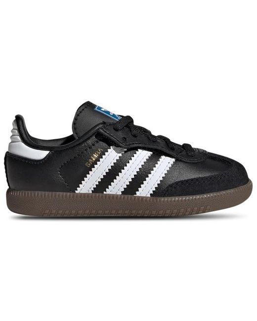 Adidas Black Samba Baby Shoes