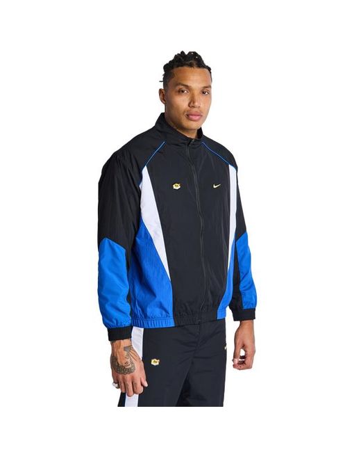 Nike Blue Tuned Jackets for men