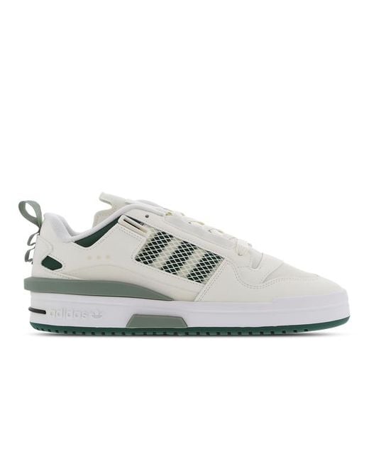 Adidas White Forum Shoes for men
